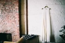 wedding photo - Brooklyn bridal shoot - Brooklyn Bride - Modern Wedding Blog
