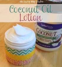 wedding photo - Coconut Oil Lotion Recipe