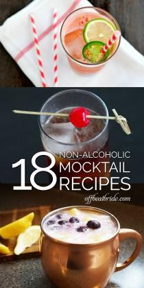 wedding photo - 18 delicious non-alcoholic mocktail recipes to thrill your teetotaling guests 
