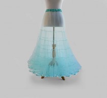 wedding photo - Lightweight 50s 5-Tier Tulle Crinoline Petticoat  - Full Length