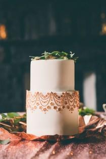 wedding photo - Whimsical English Copper Wedding Ideas