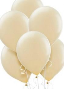wedding photo - Balloons Ivory Balloons 9 inch, Ivory Wedding Balloons, Ivory Photo Balloons, Cream Balloons, Ivory Shower Party Balloons