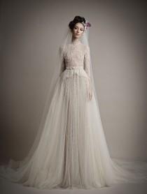 wedding photo - Ersa Atelier Wedding Dress Collection 2015 (Part 1)