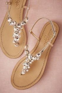 wedding photo - Sandals, Flats & Wedges