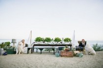 wedding photo - Outdoor Lounge Love