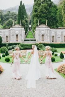 wedding photo - Beautiful & Timeless Lake Como Wedding In Italy