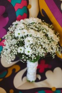 wedding photo - Pretty & Fresh Floral Filled Summer Barn Wedding - Whimsical...