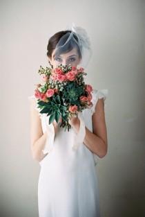 wedding photo - Modern Minimalist Geometric Origami & Succulents Wedding Editorial...