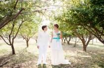 wedding photo - Relaxed Summer Picnic Wedding in Spain