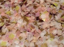 wedding photo - Biodegradable Confetti / Tissue Confetti / Flower Basket Confetti / Floral Wedding / Inside My Nest