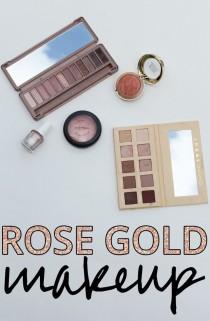 wedding photo - Rose Gold Makeup