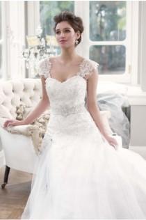 wedding photo -  Mia Solano Ball Gown Wedding Dress | M1305L