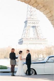 wedding photo - Movie Star Wedding Day in Paris