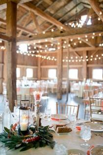 wedding photo - Rustic Michigan Wedding Venues: Zingerman's Cornman Farms