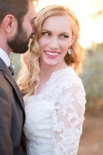 wedding photo - Desert Romance Meets Hollywood Glamour in this Arizona Wedding