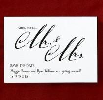 wedding photo - Save The Date Cards