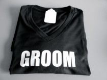 wedding photo - Groom Tee Shirt. Groom V-Neck Tee. Groom Shirt. Groomsmen Tee Shirt. Bachelor Party T-Shirt. Bachelor Shirt. Best Man Shirt. Groom T-Shirt.