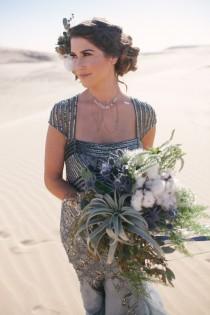 wedding photo - California Sand Dunes Wedding 