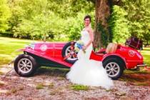 wedding photo - Featured Wedding: Ginger Holland and Joseph Caldwell 