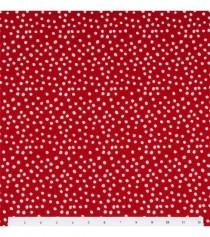 wedding photo - TABLE RUNNER DOTTED Choose Length Scattered polka Dot White on Red Very Hungry Caterpillar Parties, Showers, Home Decor Chic Dots