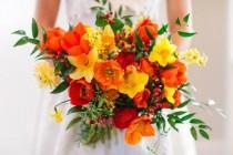wedding photo -  Types Of Wedding Flower Bouquets