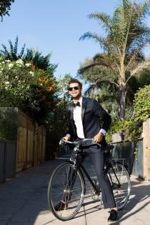 wedding photo - Outfit your Groomsmen in The Black Tux + Win 5 Suits!
