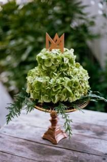 wedding photo - Emerald   Copper Irish Wedding Inspiration