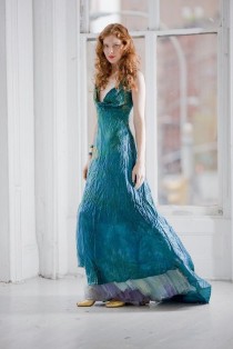 wedding photo - Teal Blue Wedding This Is A Custom Order Dress For Your Wedding