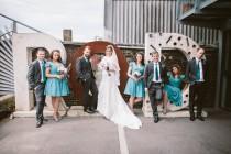 wedding photo - Personal Creative & Fun Warehouse London Wedding - Whimsical...