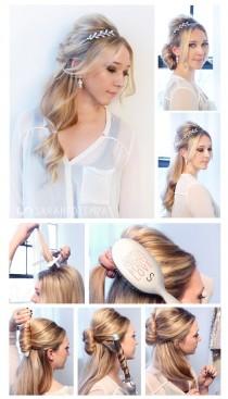 wedding photo - Guest Post: Glamorous Hair From SARAHPOTEMPA