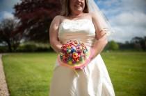 wedding photo - Button and Brooch Bouquets That Will Fill Your Heart With Joy!