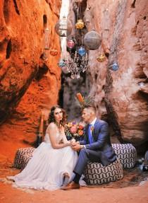 wedding photo - Mediterranean-Moroccan Wedding Inspiration