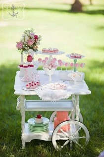wedding photo - Tea Party Pictures