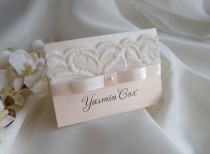 wedding photo -  Place Cards, Sample Place Cards, Name Card, White Wedding Place Card