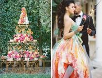 wedding photo - Floral Spring Wedding Inspiration