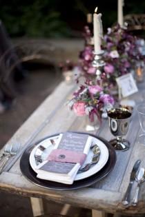 wedding photo - Lavender And Dusty Lilac Wedding Inspiration