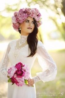 wedding photo - * She Loves Flowers & Lace *