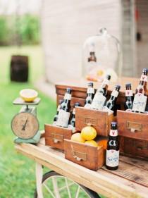 wedding photo - 15 Creative Ways To Serve Beer At Your Wedding