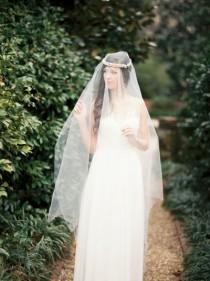 wedding photo - Organic Evergreen Wedding Inspiration