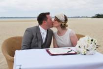 wedding photo - Splendid Ceremonies - Polka Dot Bride