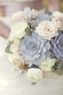 wedding photo - Color Inspiration: Slate And Dusty Blue Wedding Ideas