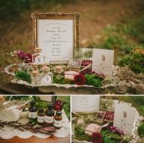wedding photo - Fall Woodland Wedding Inspiration