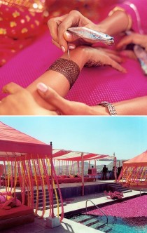 wedding photo - Indian Wedding Ideas[Bold Bright Color Pallette]