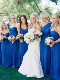 wedding photo - Elegant Blue Ballroom Wedding