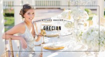 wedding photo - The Grecian Styled Shoot - Wedding Friends