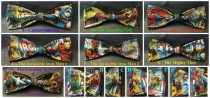 wedding photo - BowTies Made From Marvel Comics Fabric - 7 Stylish SEWN-BY-HAND Vintage Comic Bow Ties to Choose From - U.S.SHIPPlNG Never More Than 1.49