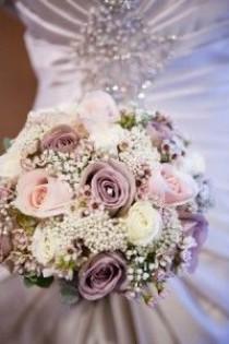 wedding photo - It's All About The Posies