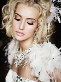 wedding photo - ♥~•~♥ Bridal Hairstyle & Accesories