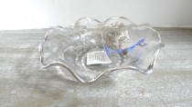 wedding photo - Sterling on Crystal Glass Bowl