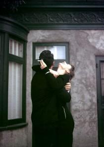 wedding photo - Jaredtomas: Dean Martin And Audrey Hepburn On The Set Of...
